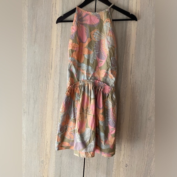 Free People Deserted Island Mini Dress NWT - Picture 5 of 13